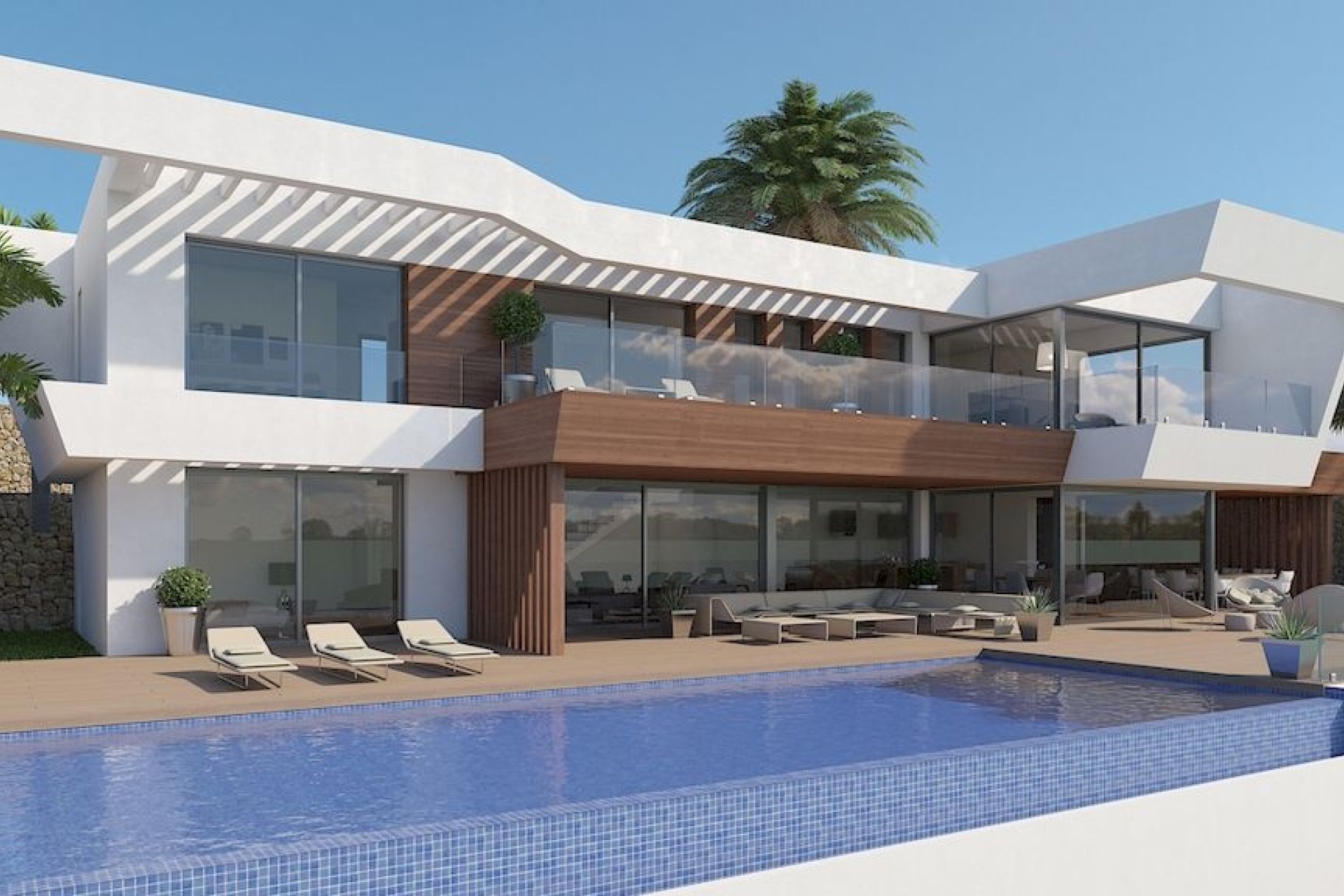 Venta - Villa - Moraira - Benimeit