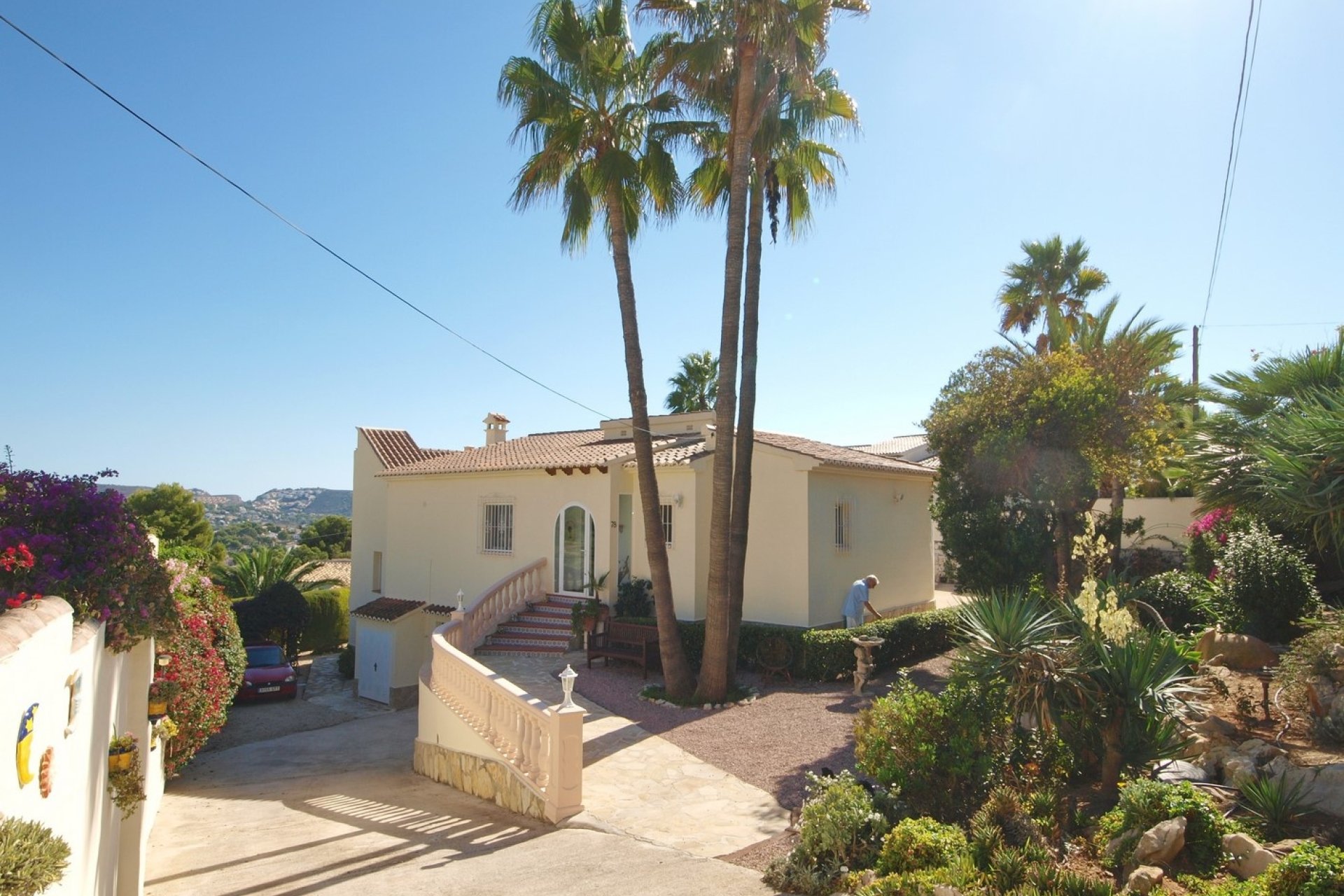 Venta - Villa - Moraira - Benimeit