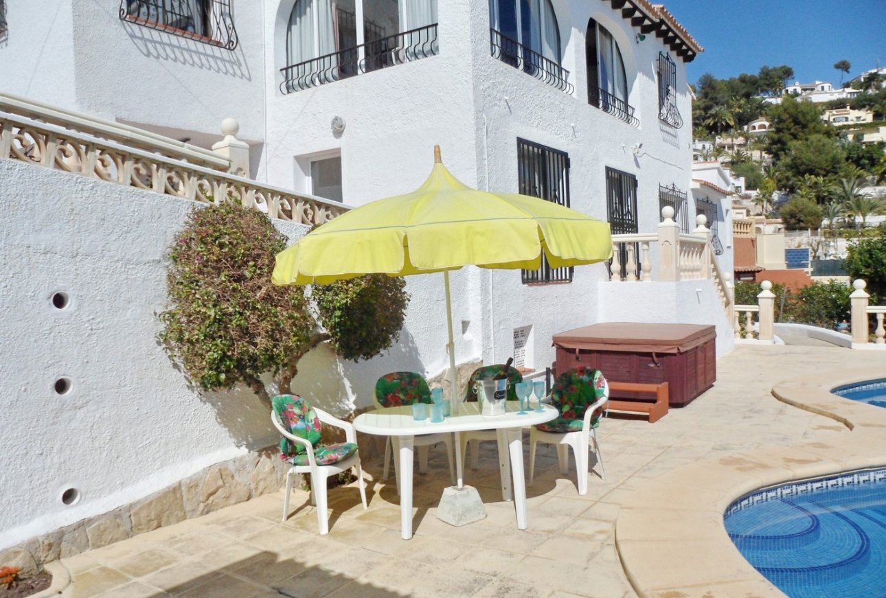 Venta - Villa - Moraira - Benimeit