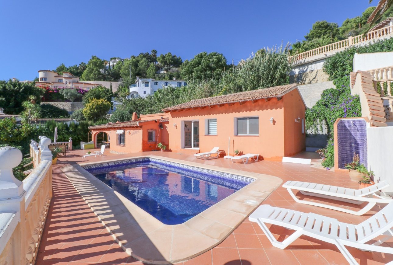 Venta - Villa - Moraira - Benimeit