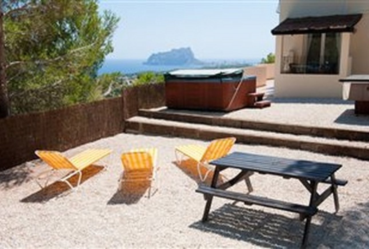 Venta - Villa - Moraira - Benimeit