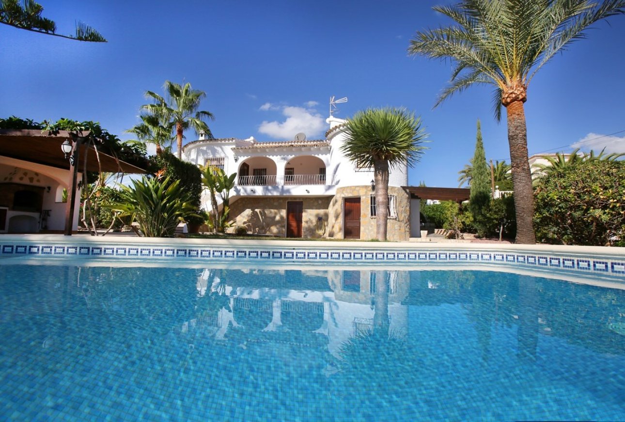 Venta - Villa - Moraira - Benimeit