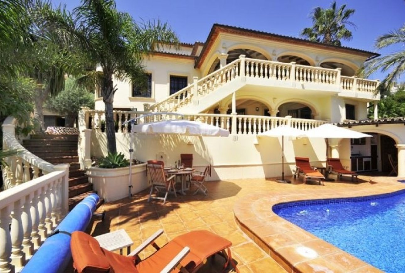 Venta - Villa - Moraira - Benimeit