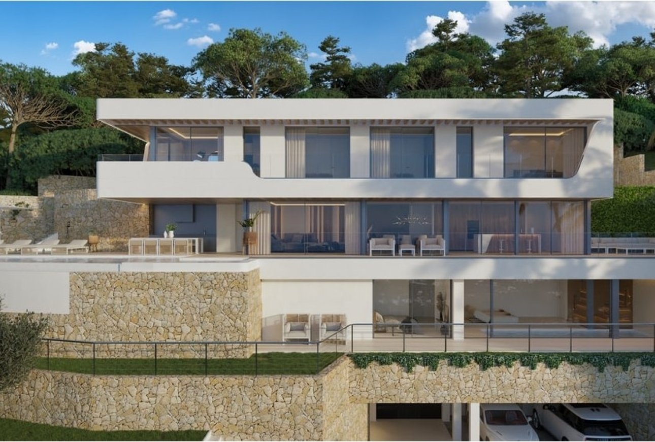 Venta - Villa - Moraira - Benimeit