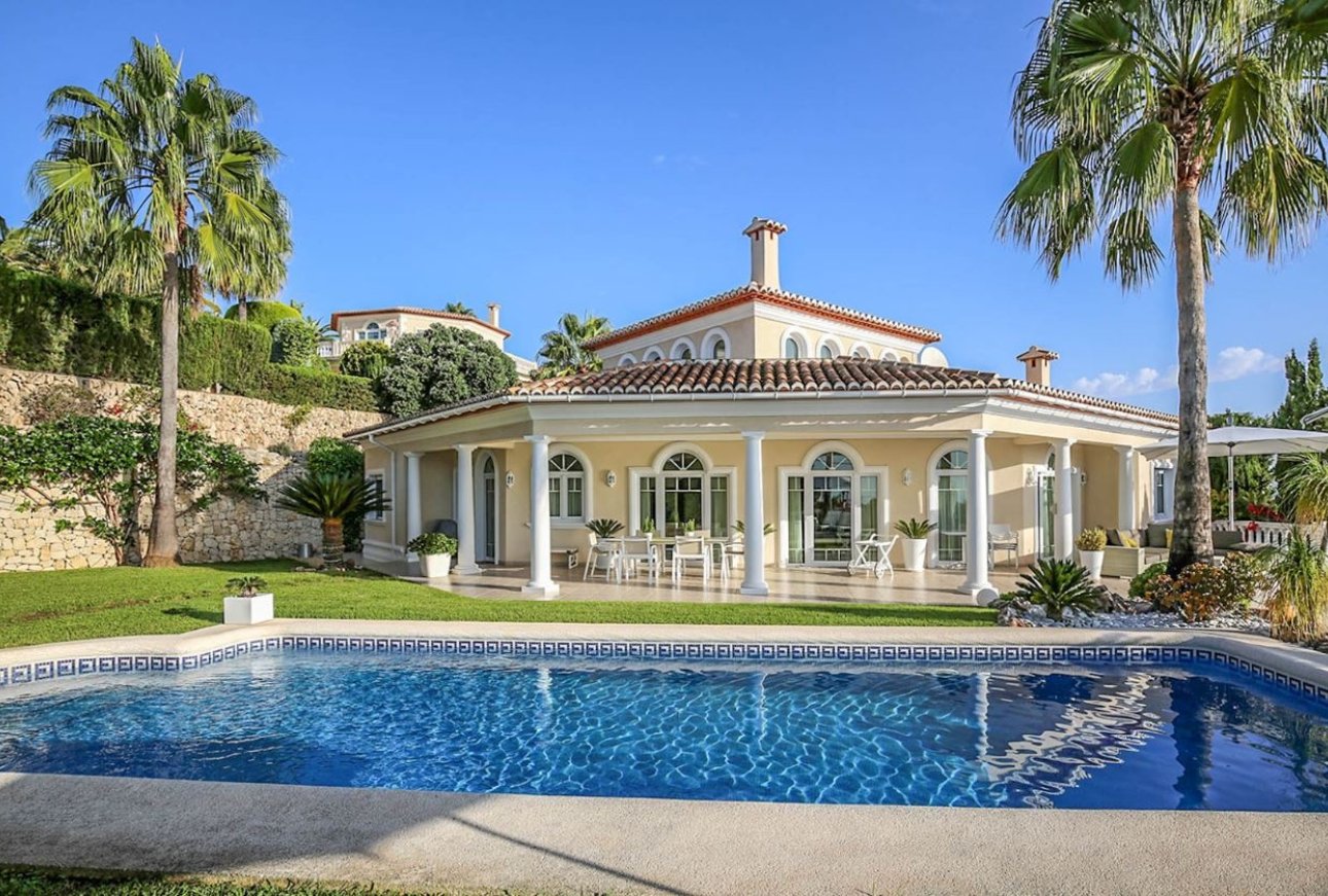 Venta - Villa - Moraira - Benimeit
