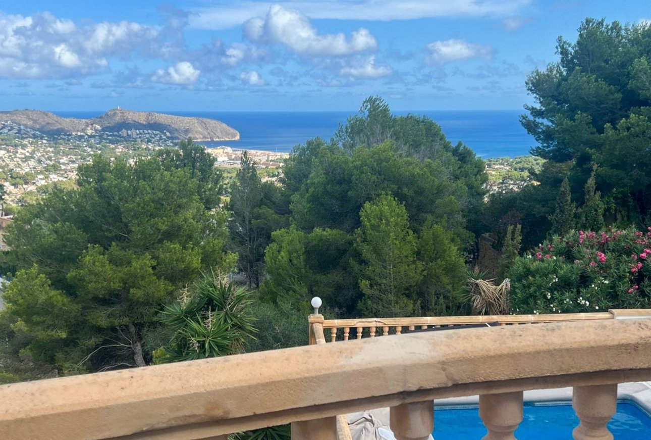 Venta - Villa - Moraira - Benimeit
