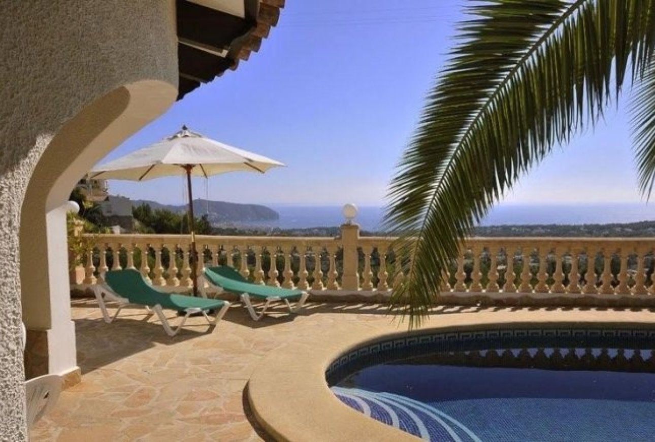 Venta - Villa - Moraira - Benimeit