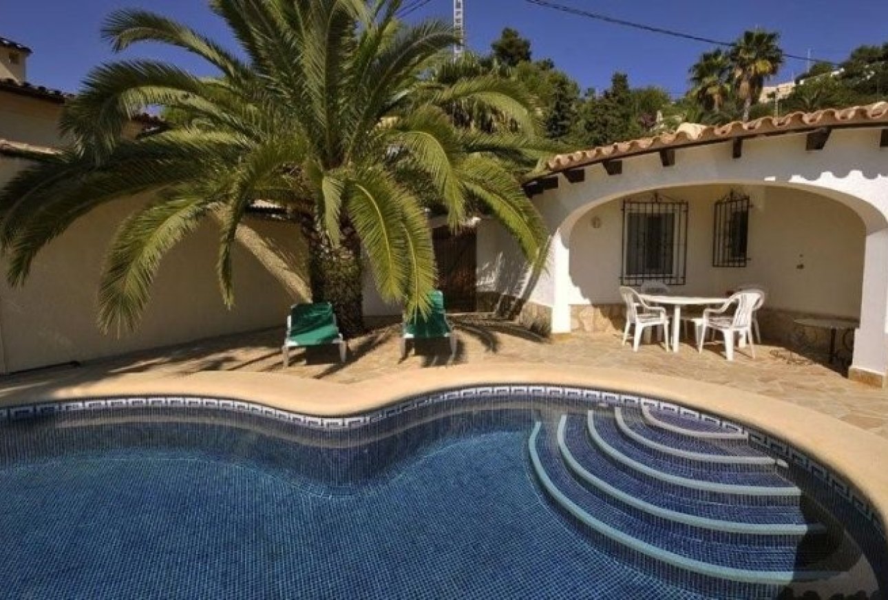 Venta - Villa - Moraira - Benimeit