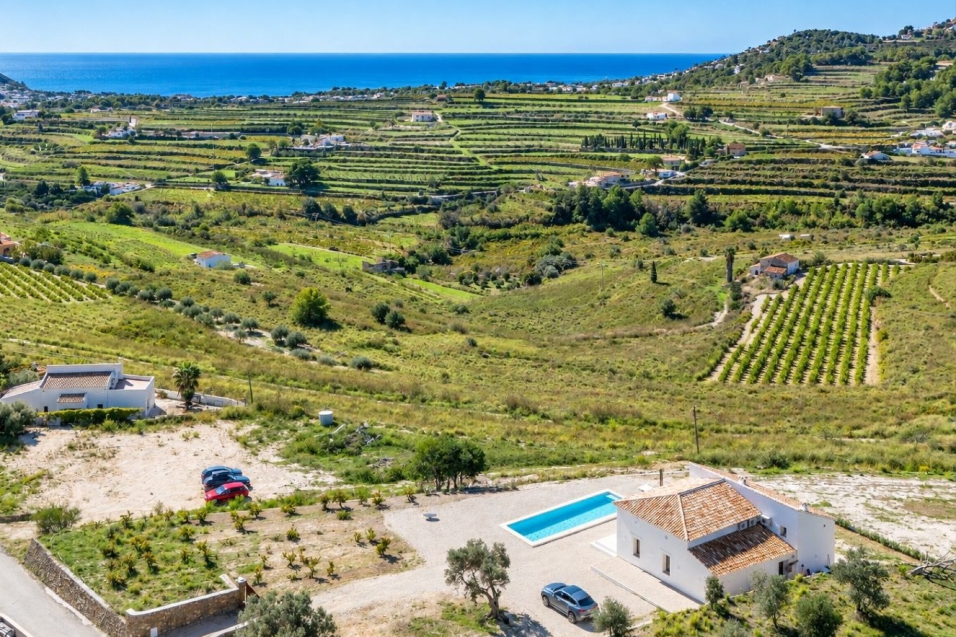 Venta - Villa - Moraira - Campo