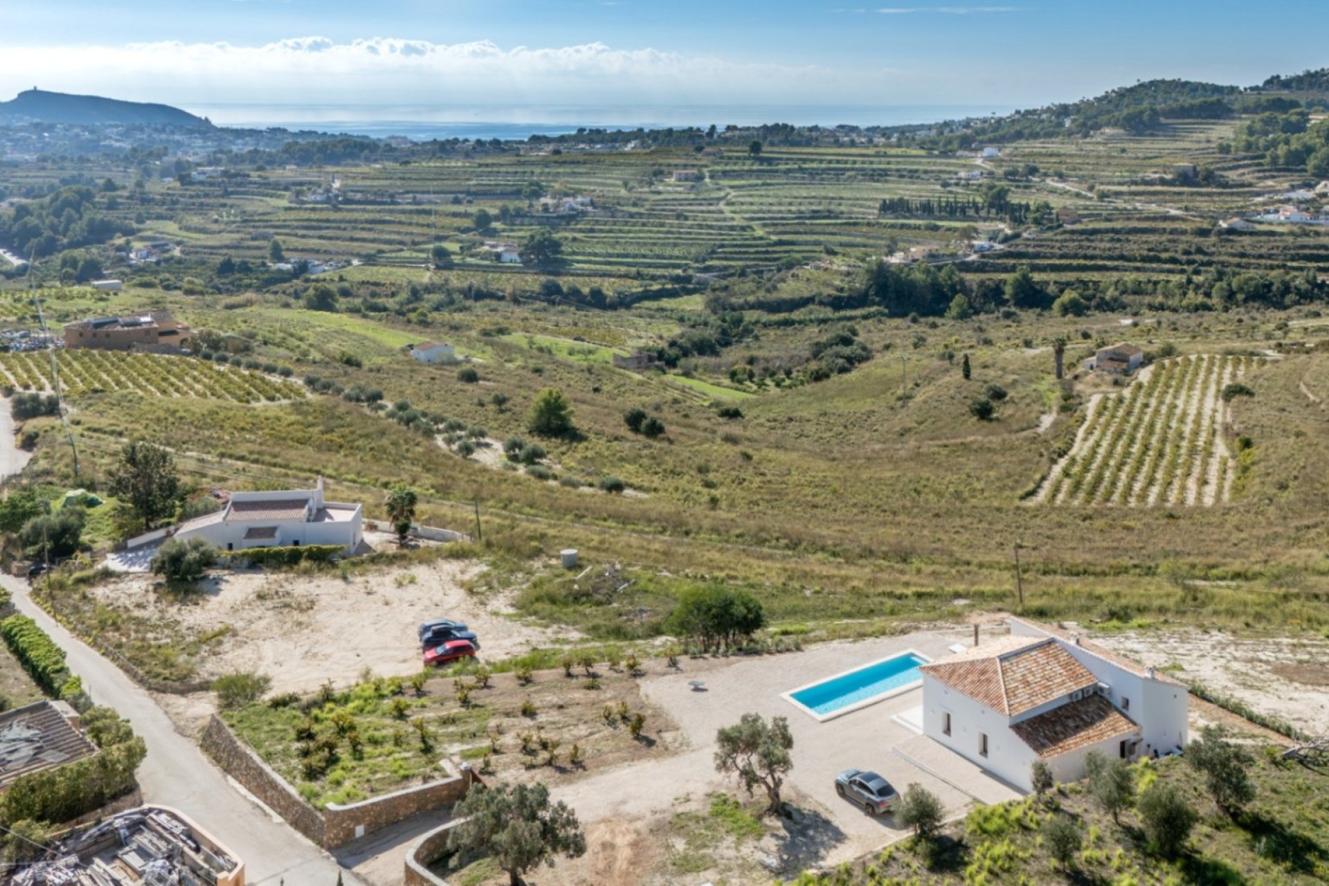 Venta - Villa - Moraira - Campo