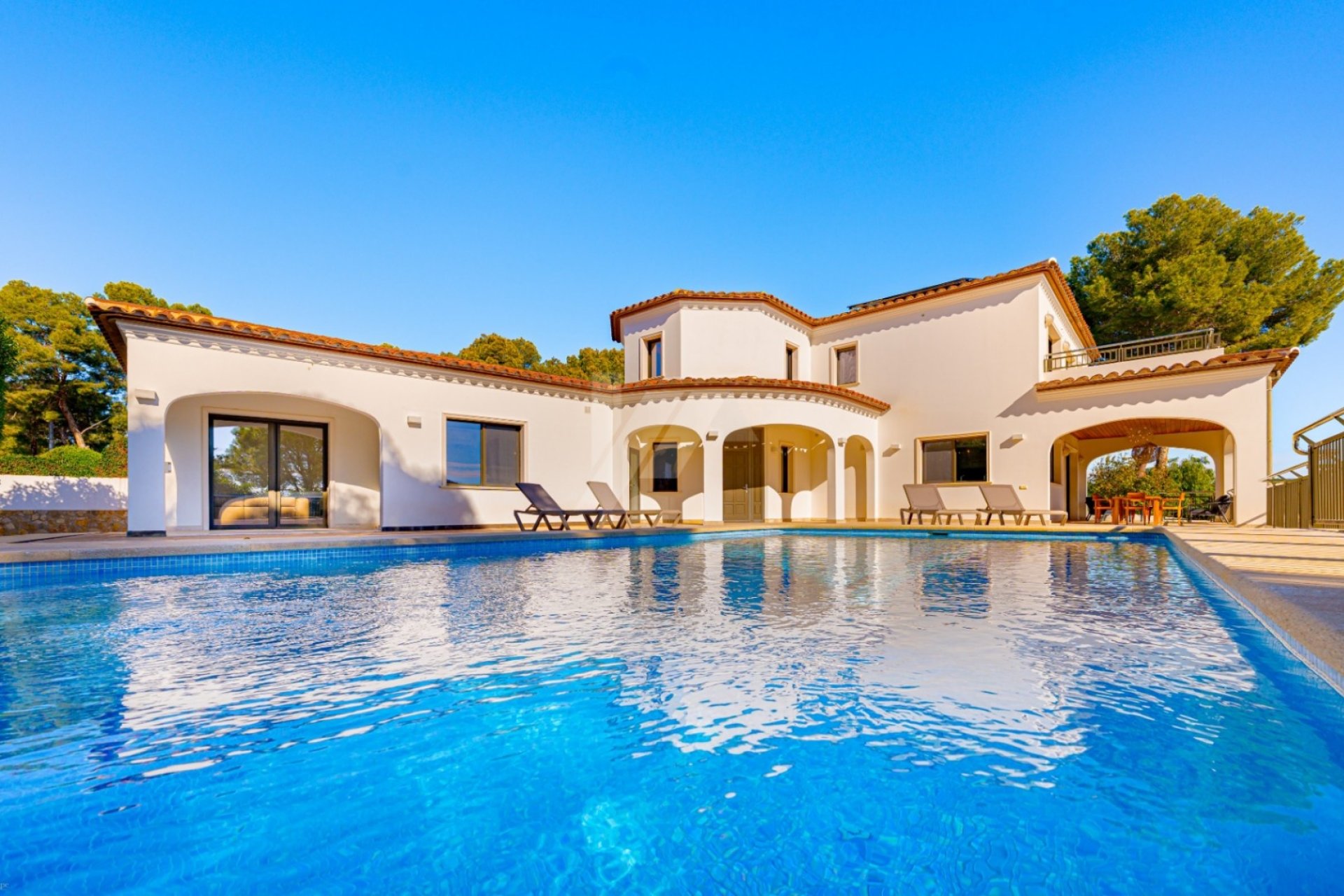 Venta - Villa - Moraira - Cap Blanc