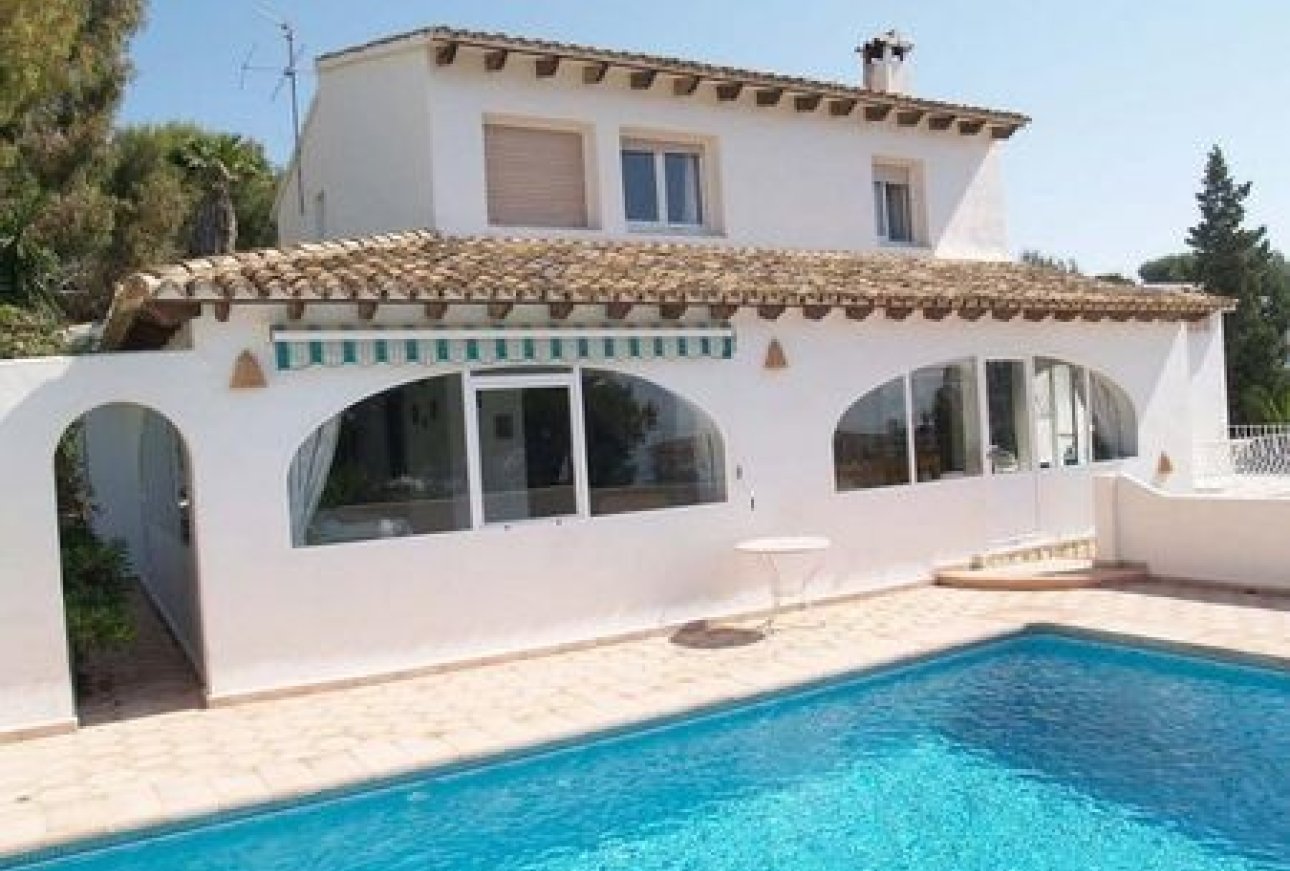 Venta - Villa - Moraira - Cap Blanc