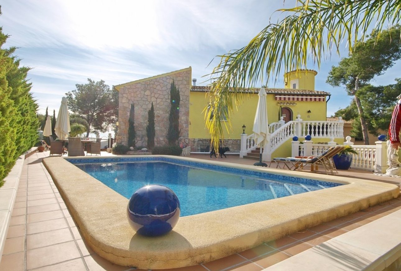 Venta - Villa - Moraira - Cap Blanc