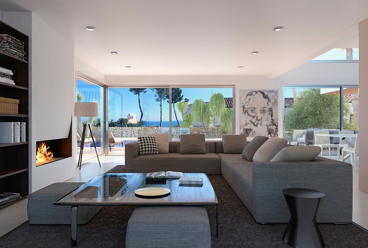 Venta - Villa - Moraira - Cap Blanc