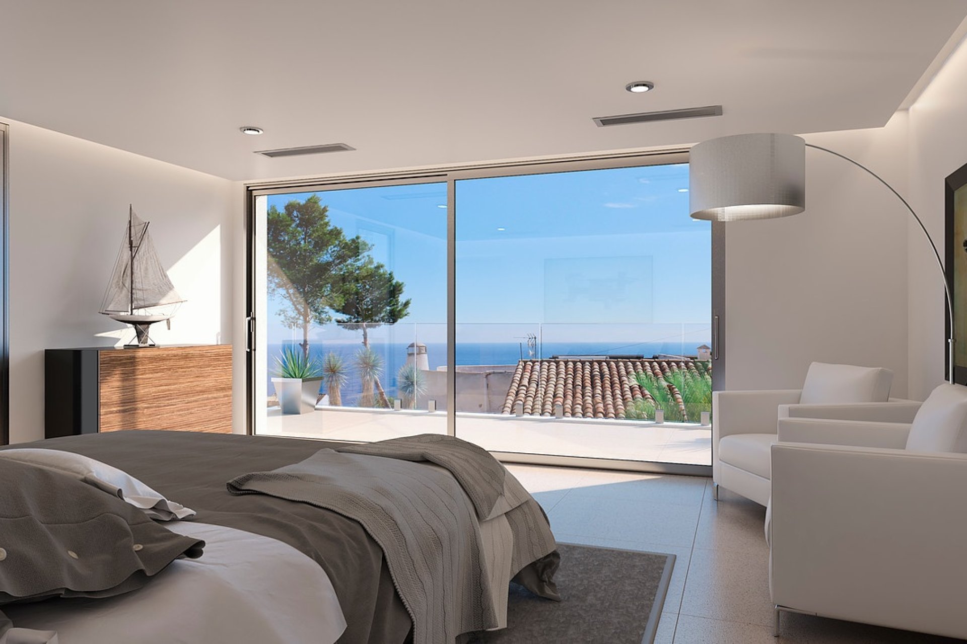 Venta - Villa - Moraira - Cap Blanc