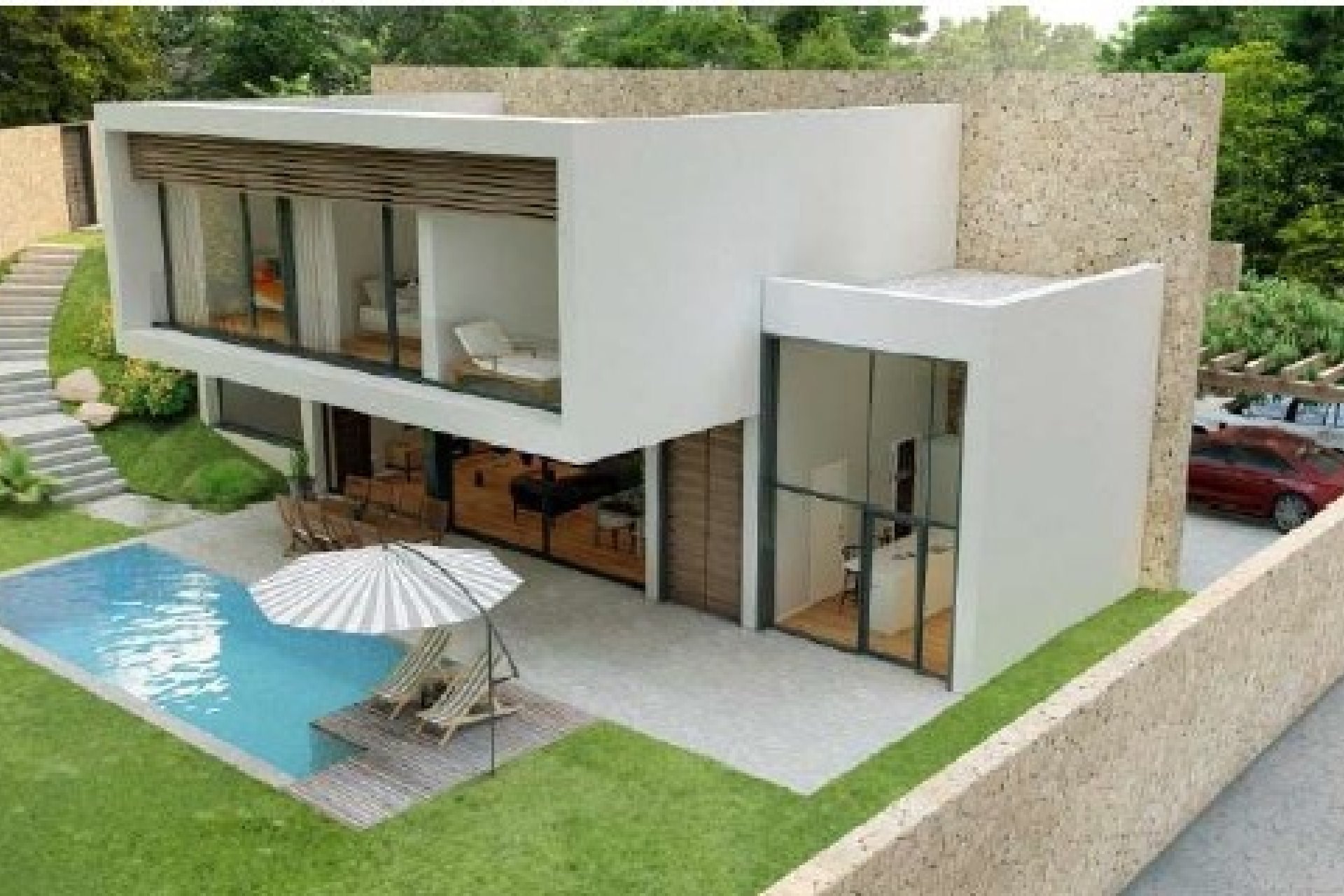Venta - Villa - Moraira - Cap Blanc