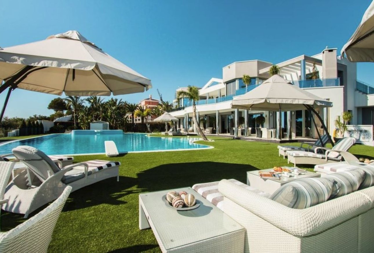 Venta - Villa - Moraira - Cap Blanc
