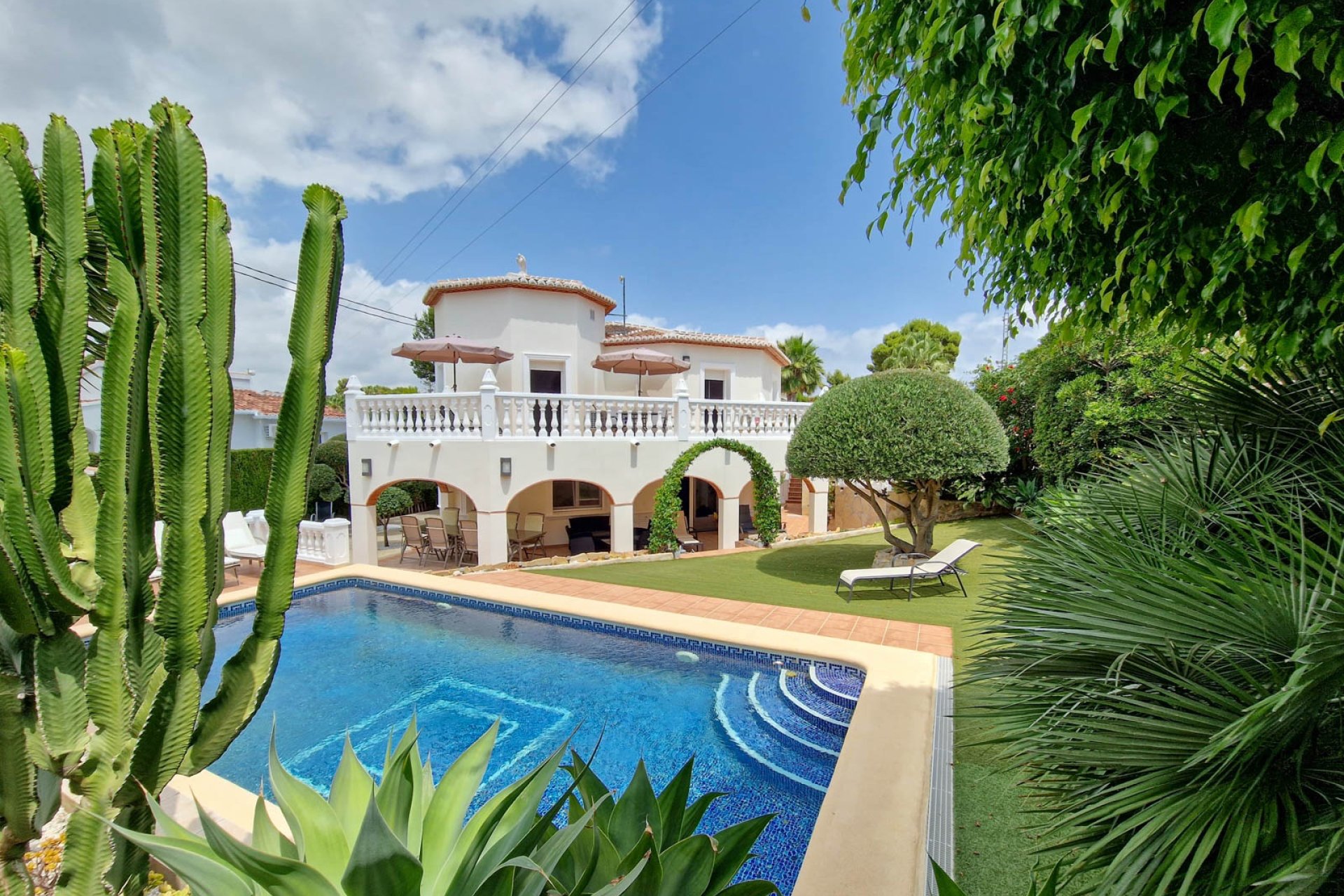 Venta - Villa - Moraira - Cap Blanc