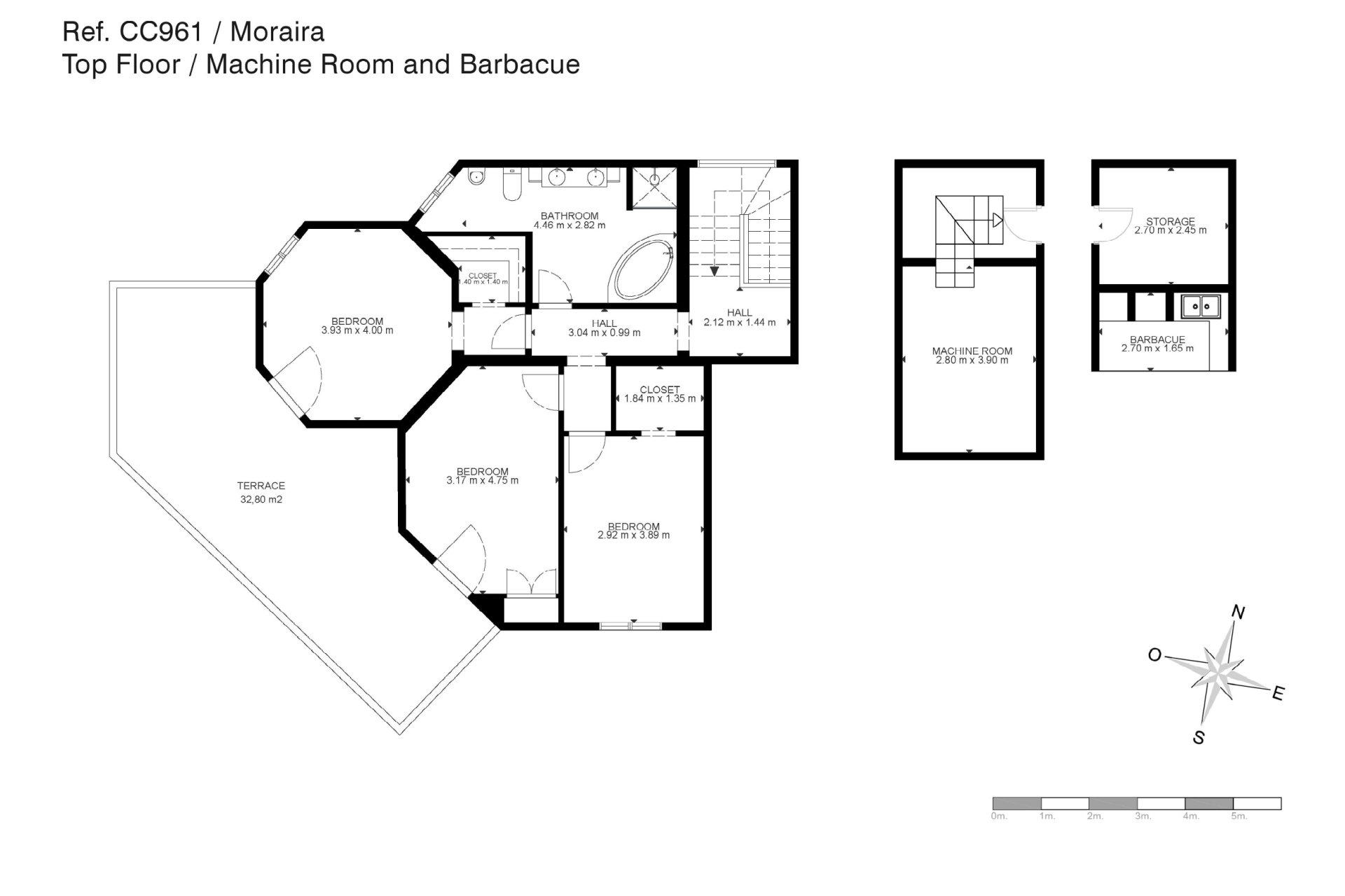 Venta - Villa - Moraira - Cap Blanc