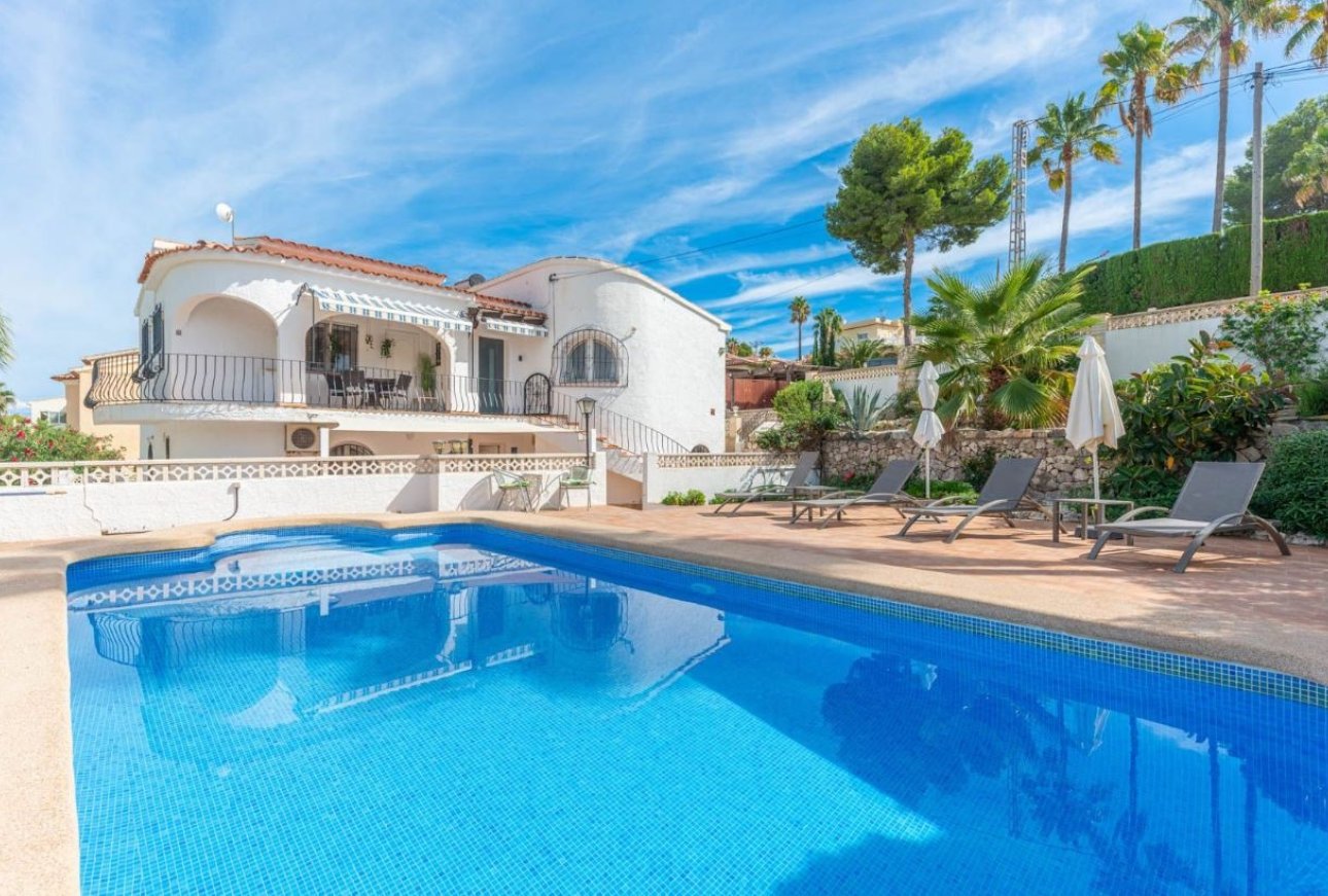 Venta - Villa - Moraira - Cap Blanc