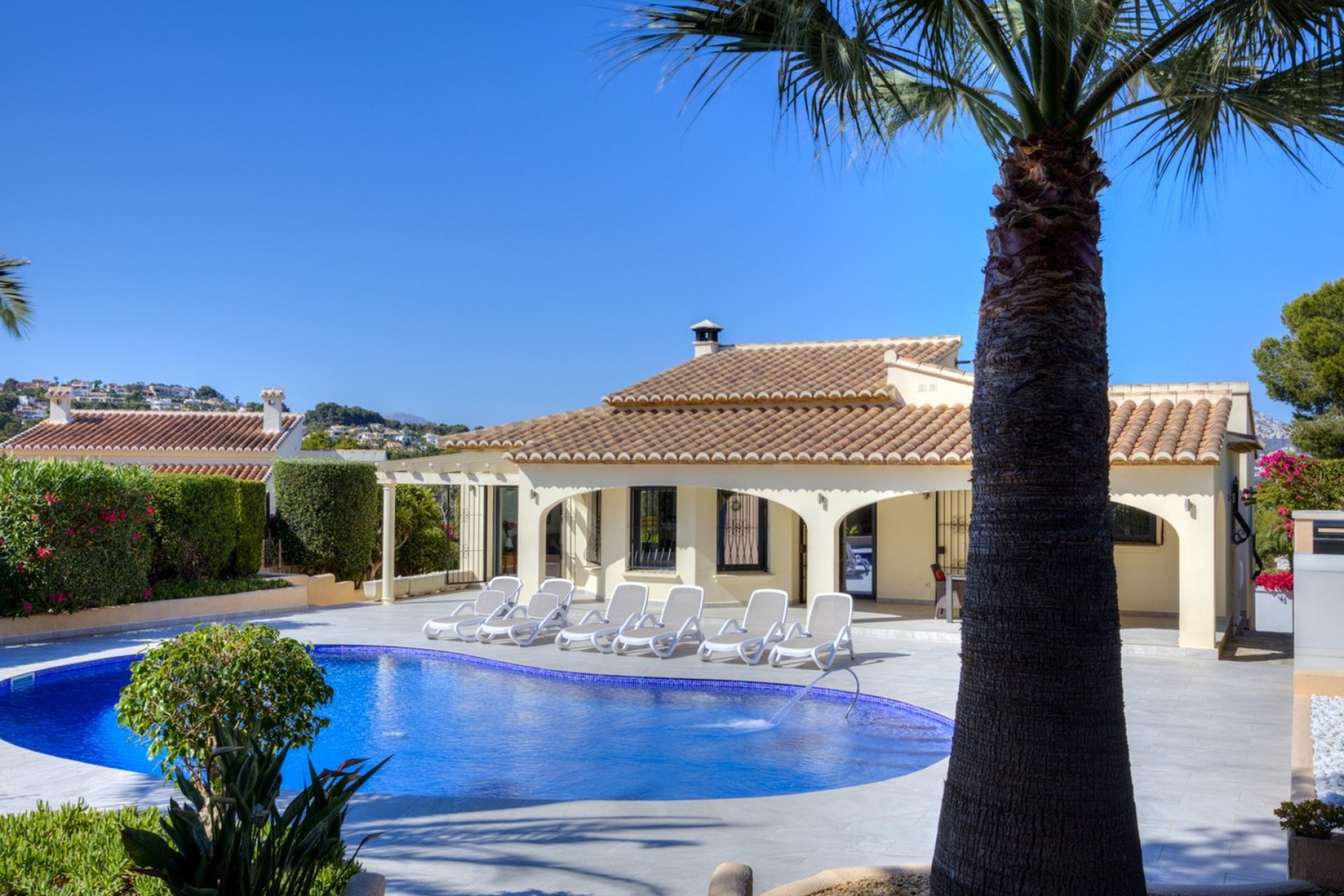 Venta - Villa - Moraira - Cap Blanc