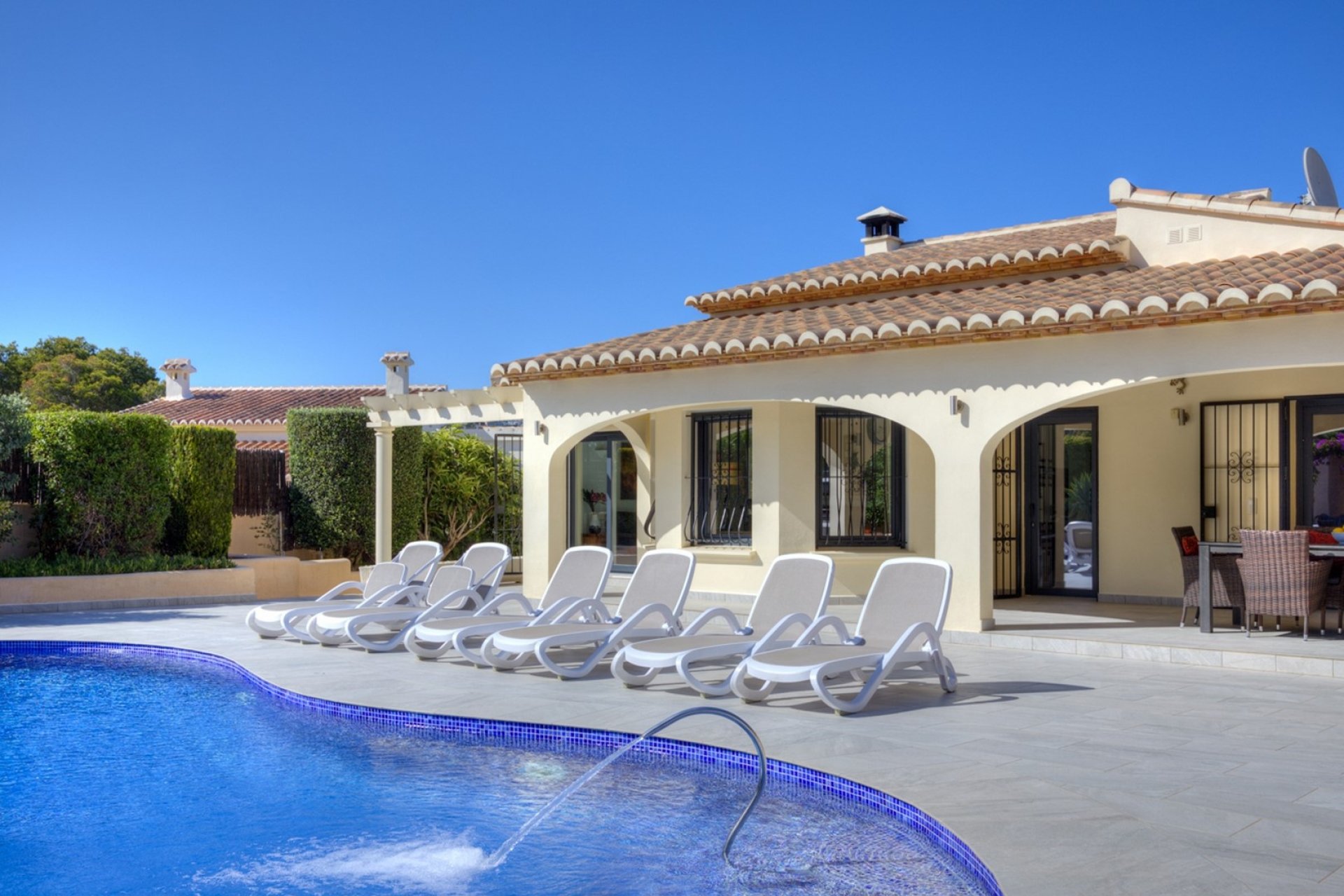 Venta - Villa - Moraira - Cap Blanc
