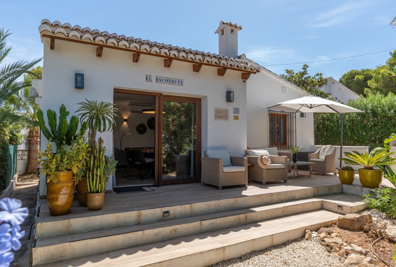 Venta - Villa - Moraira - Cometa