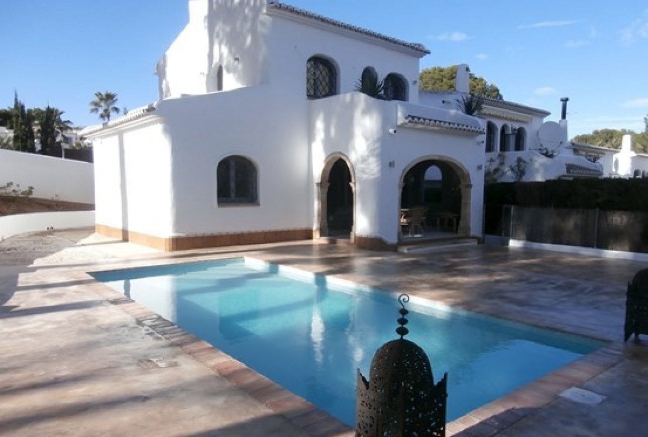 Venta - Villa - Moraira - Cometa