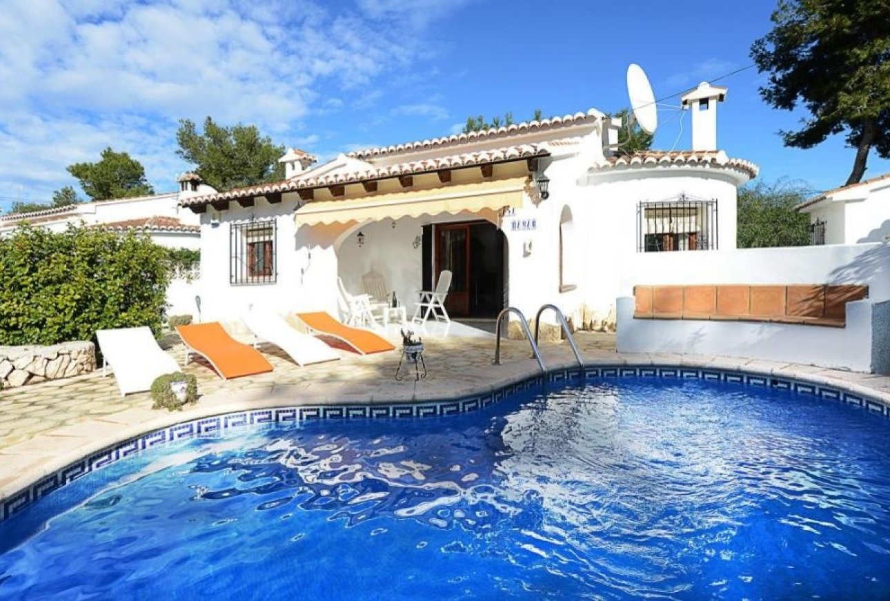 Venta - Villa - Moraira - Cometa