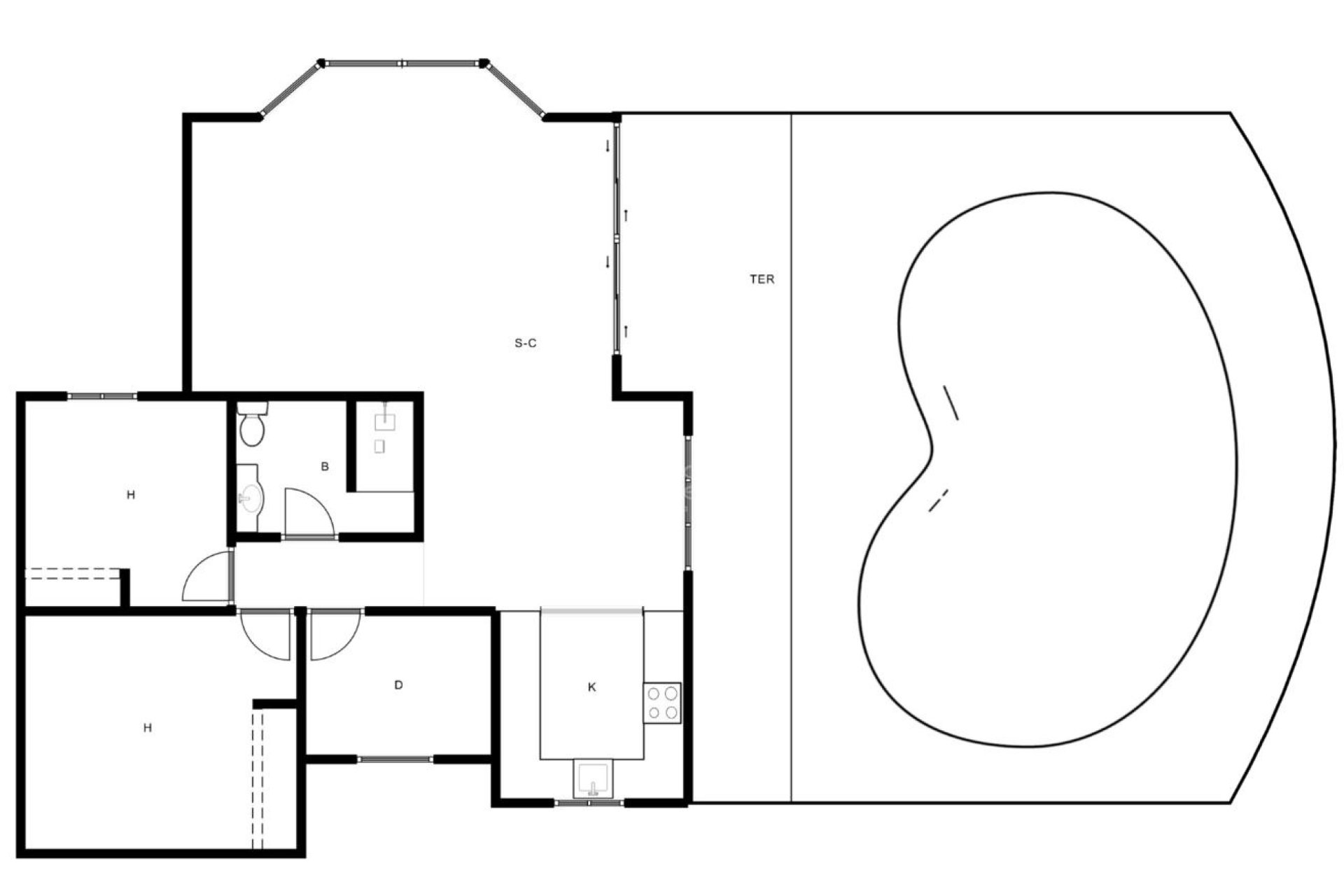 Venta - Villa - Moraira - Cometa