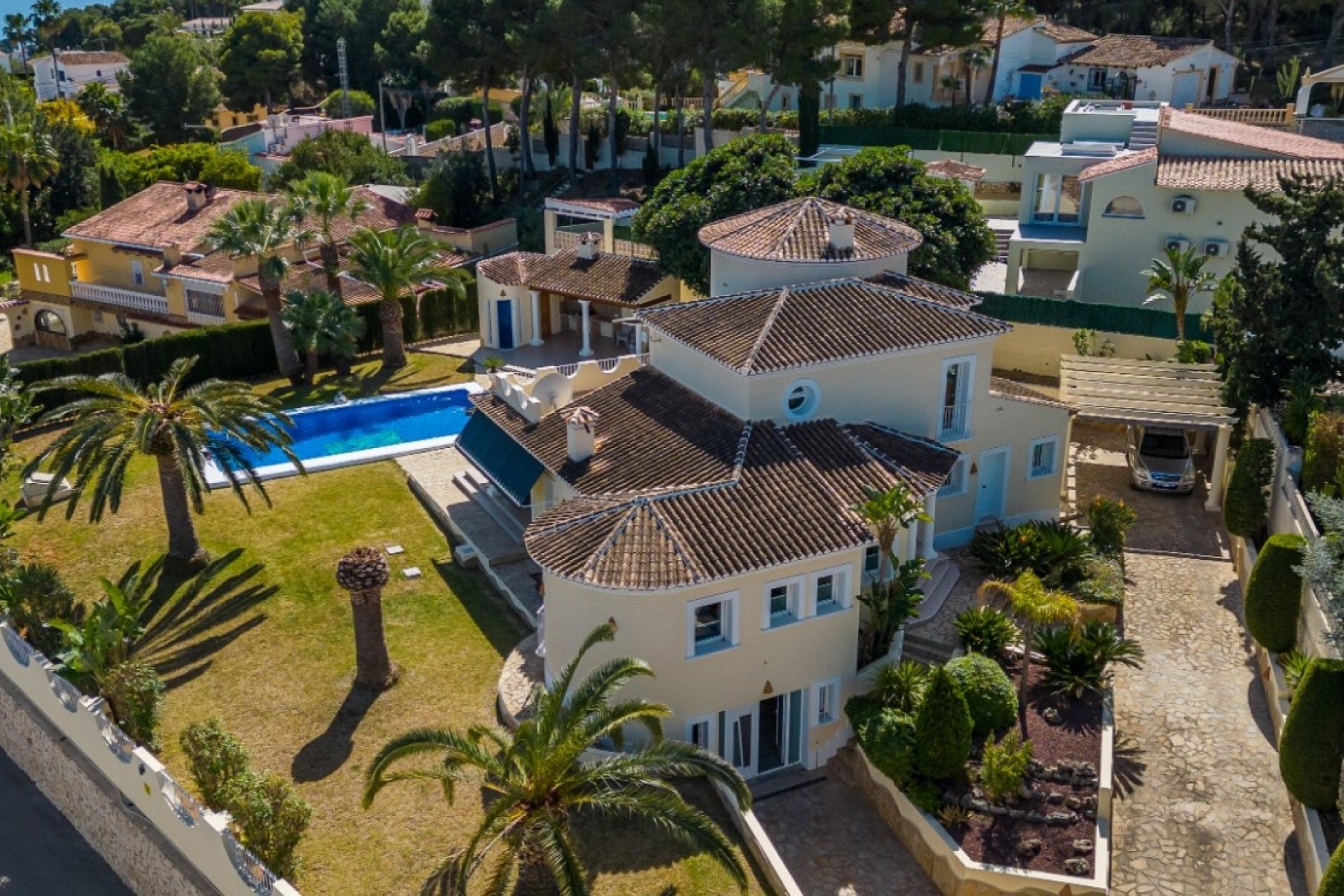 Venta - Villa - Moraira - Cometa