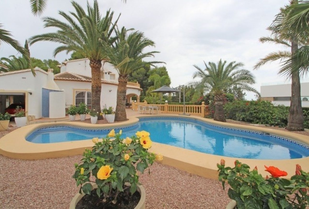 Venta - Villa - Moraira - Cometa
