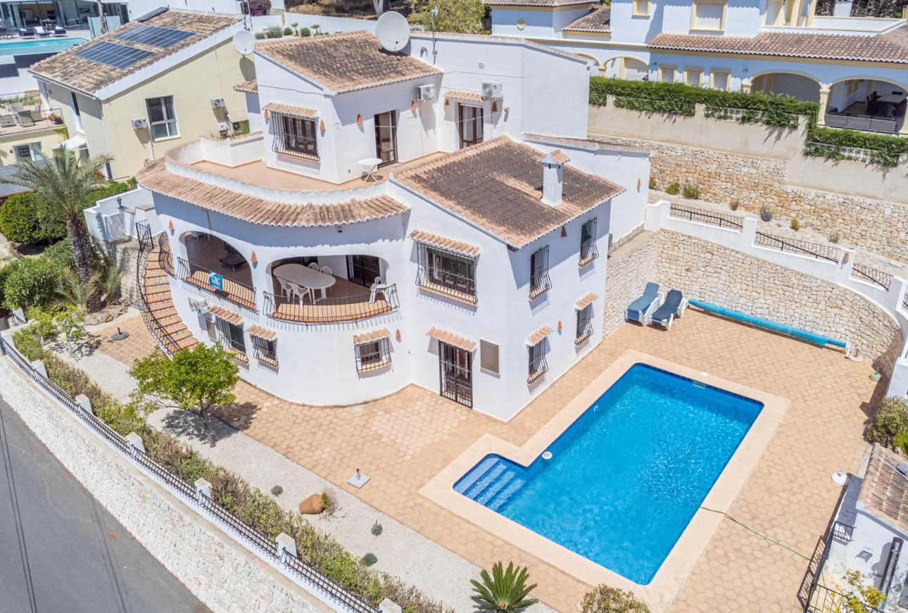 Venta - Villa - Moraira - El Bosque