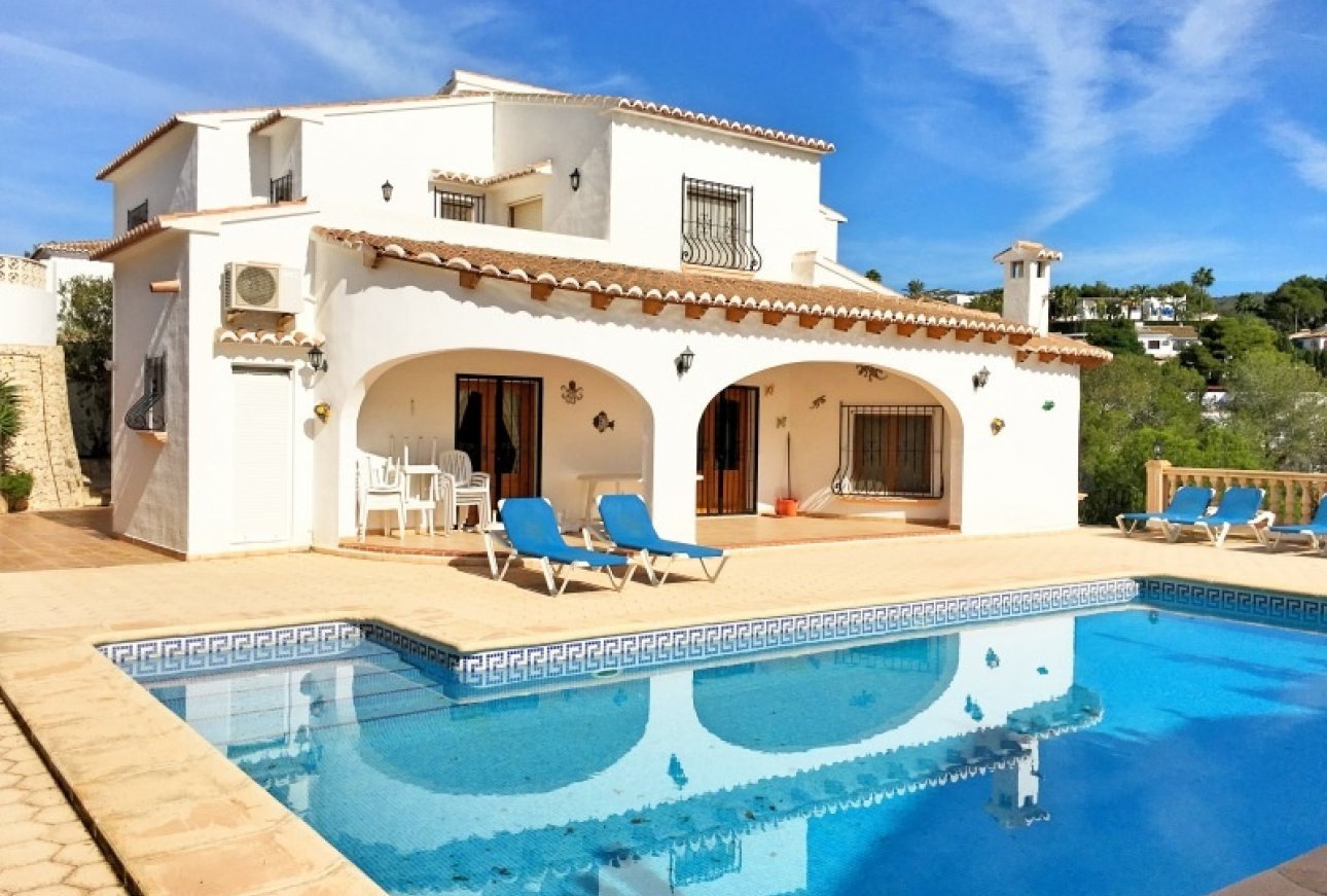 Venta - Villa - Moraira - El Portet