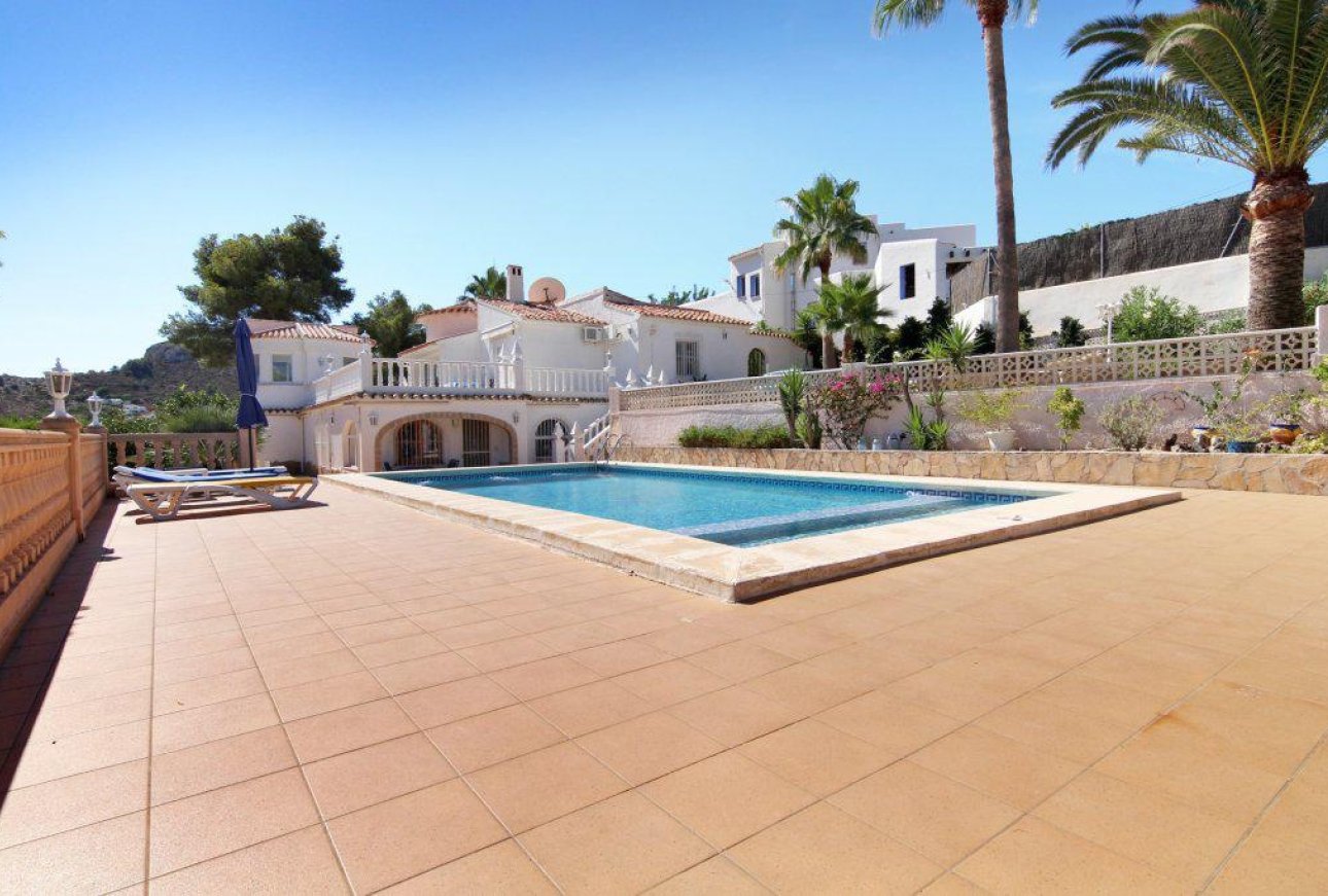 Venta - Villa - Moraira - El Portet