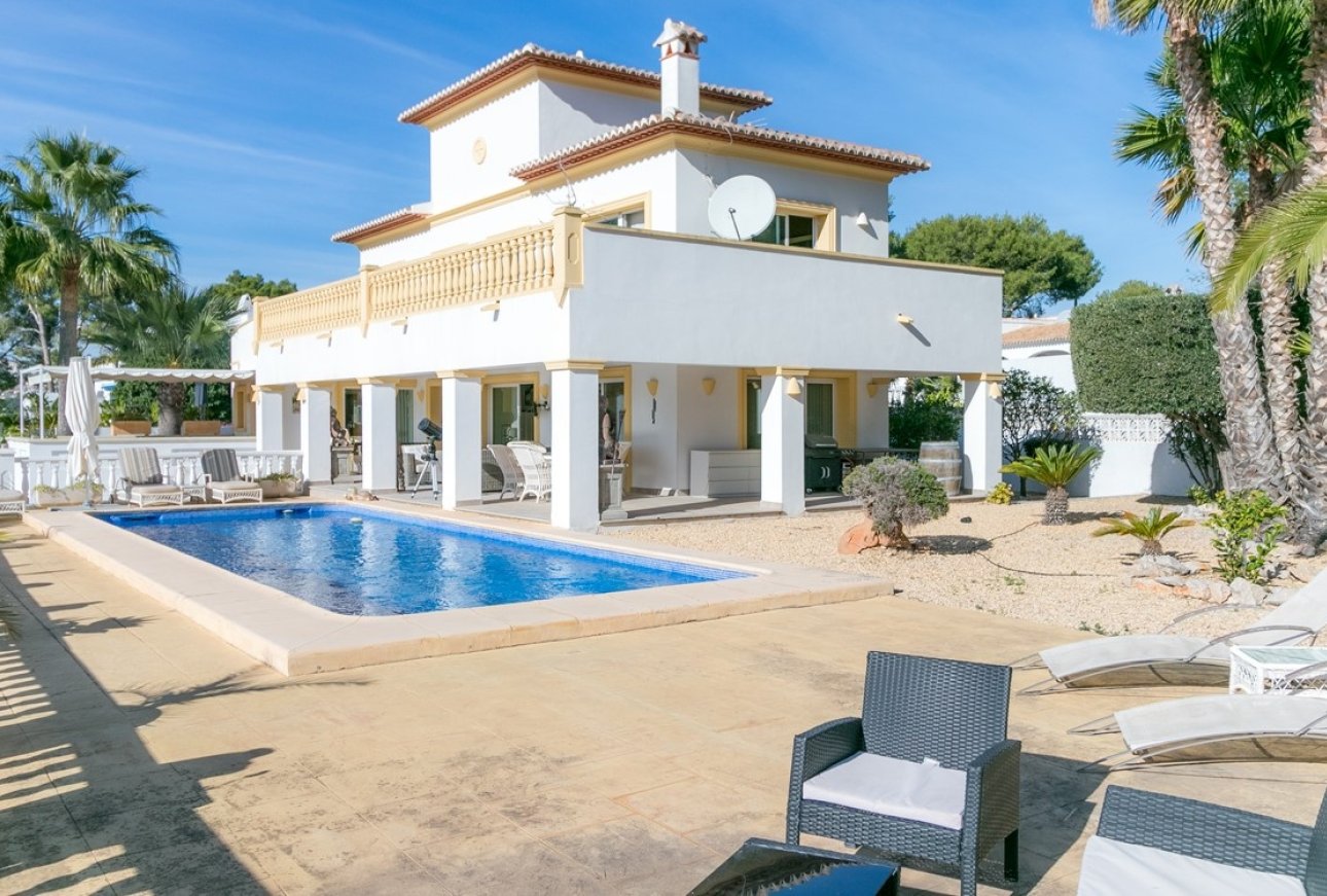 Venta - Villa - Moraira - El Portet
