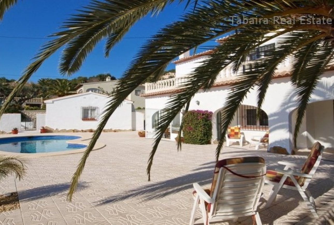 Venta - Villa - Moraira - El Portet