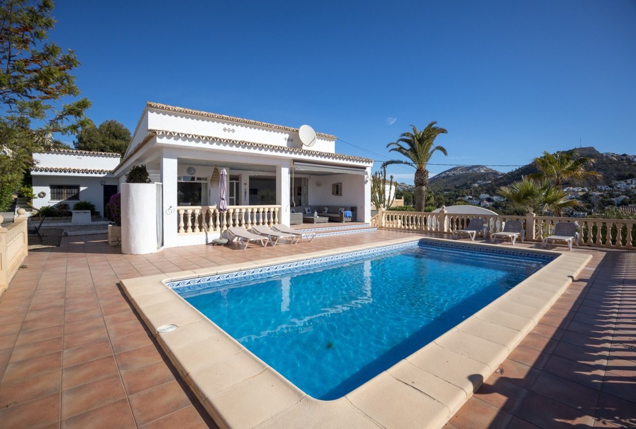 Venta - Villa - Moraira - El Portet