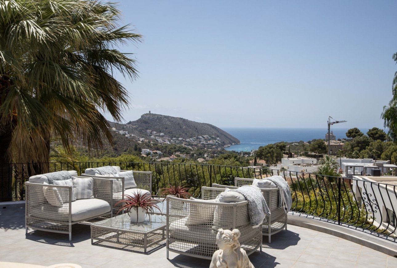 Venta - Villa - Moraira - El Portet
