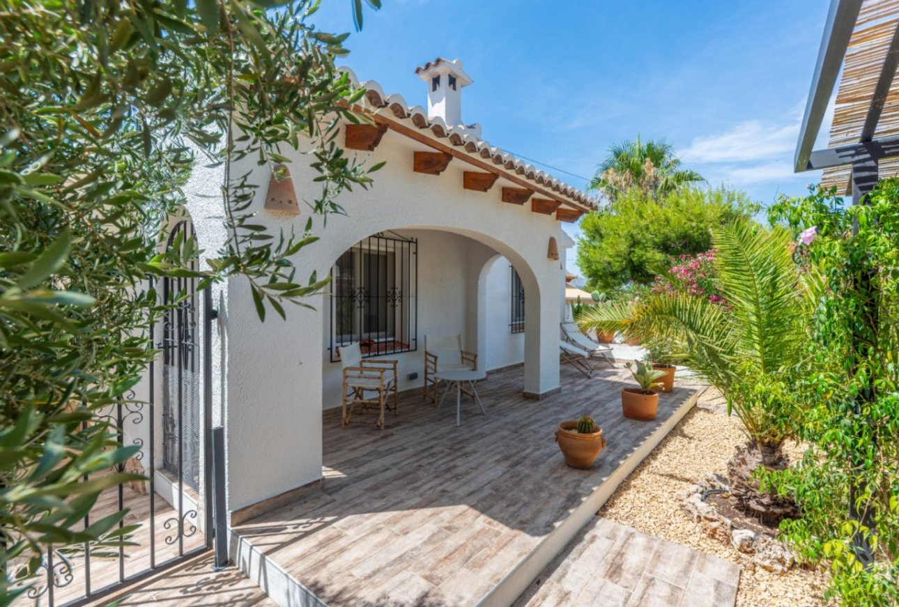 Venta - Villa - Moraira - La Cometa
