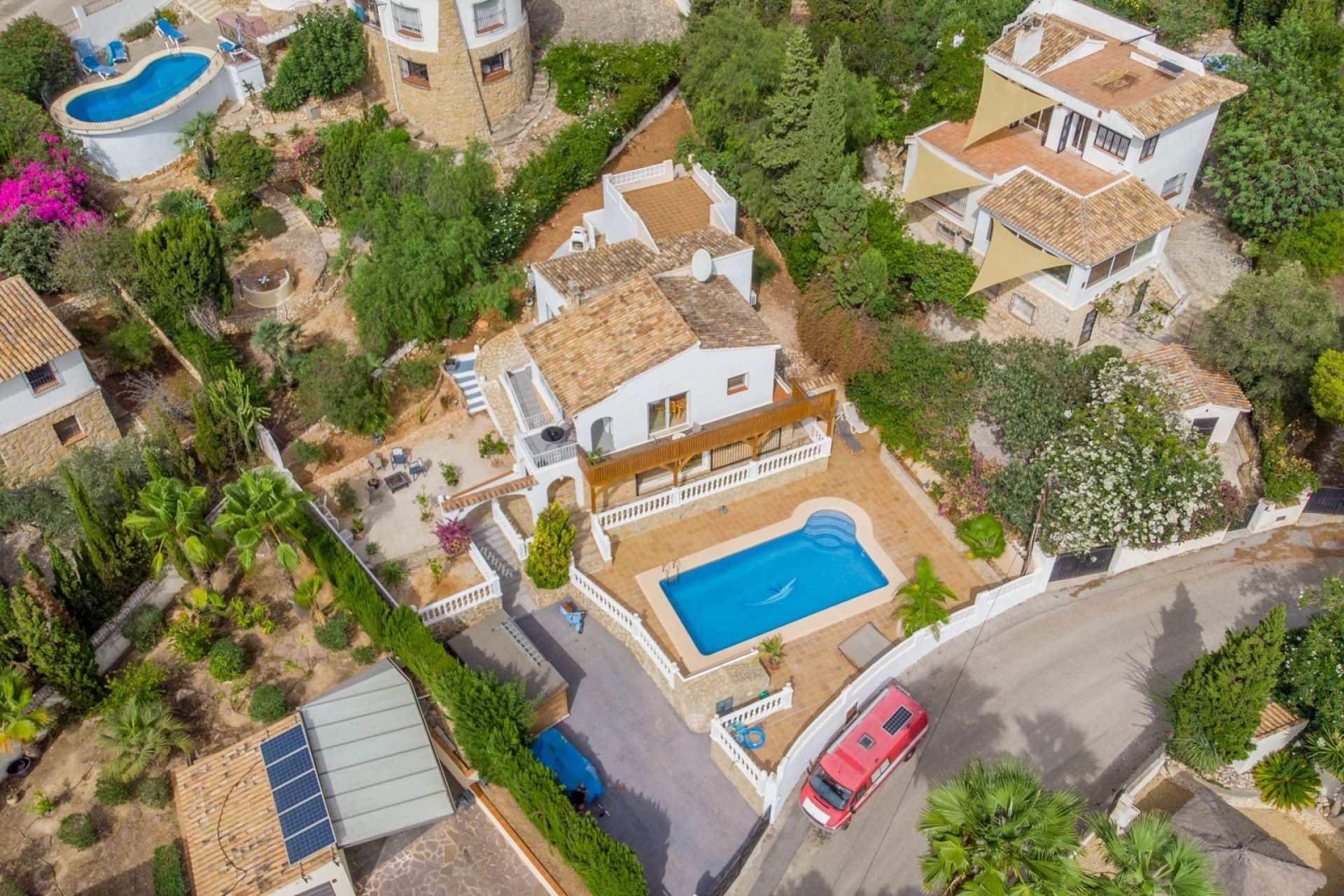 Venta - Villa - Moraira - La Sabatera