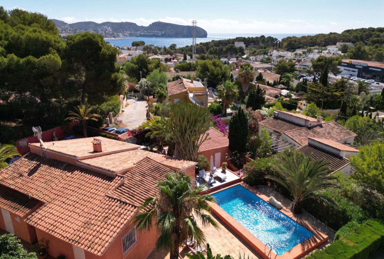 Venta - Villa - Moraira - Moravit