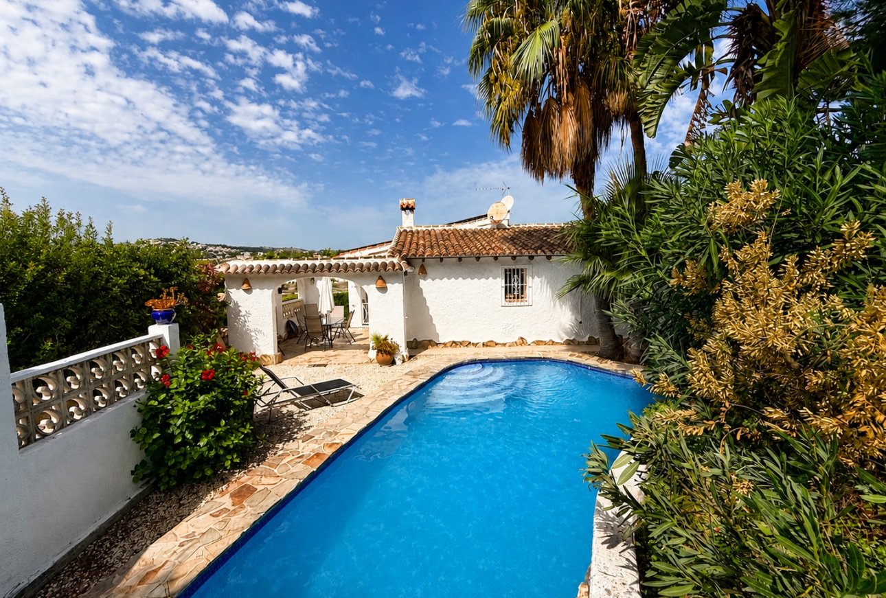 Venta - Villa - Moraira - Paichi