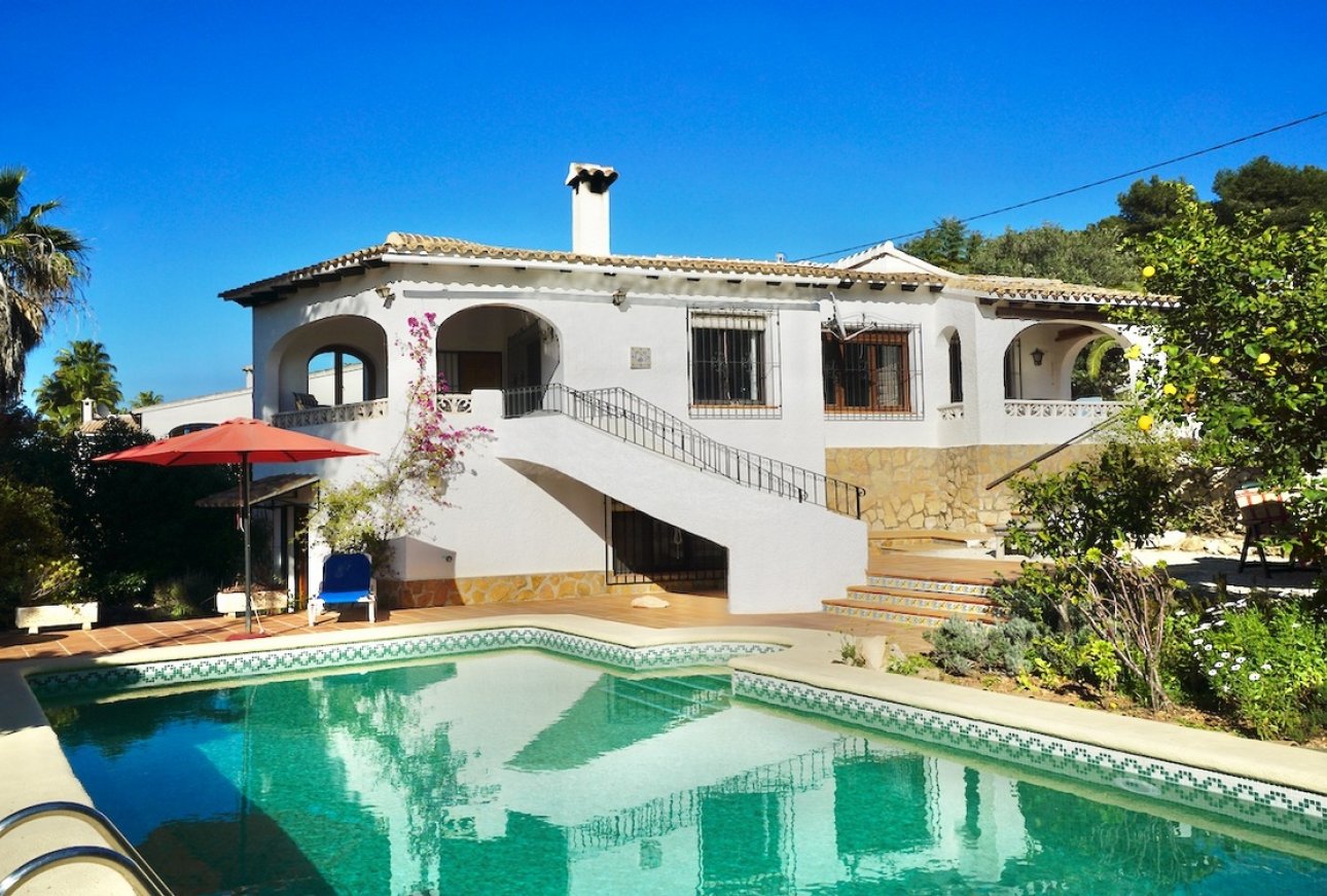 Venta - Villa - Moraira - Paichi