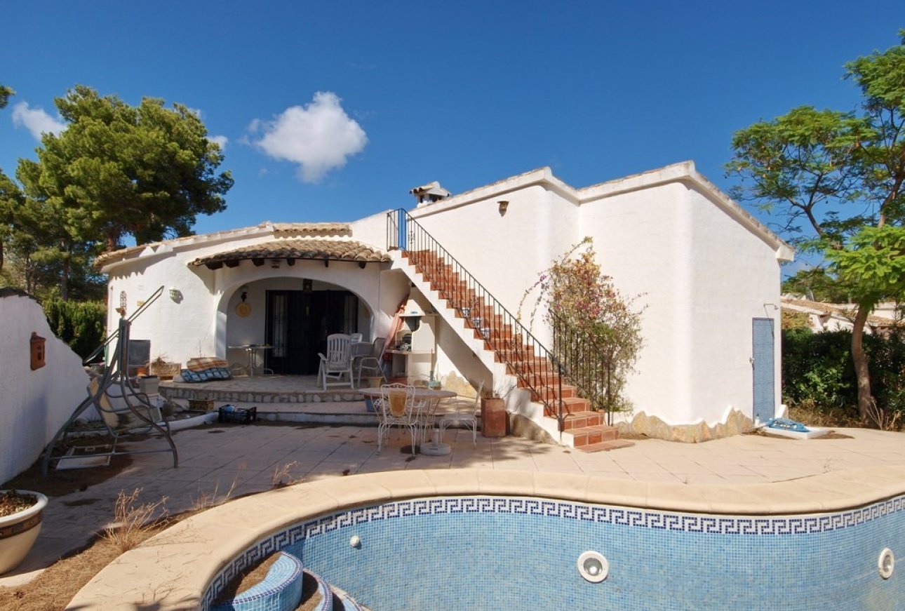 Venta - Villa - Moraira - Pinar de L'Adovcat