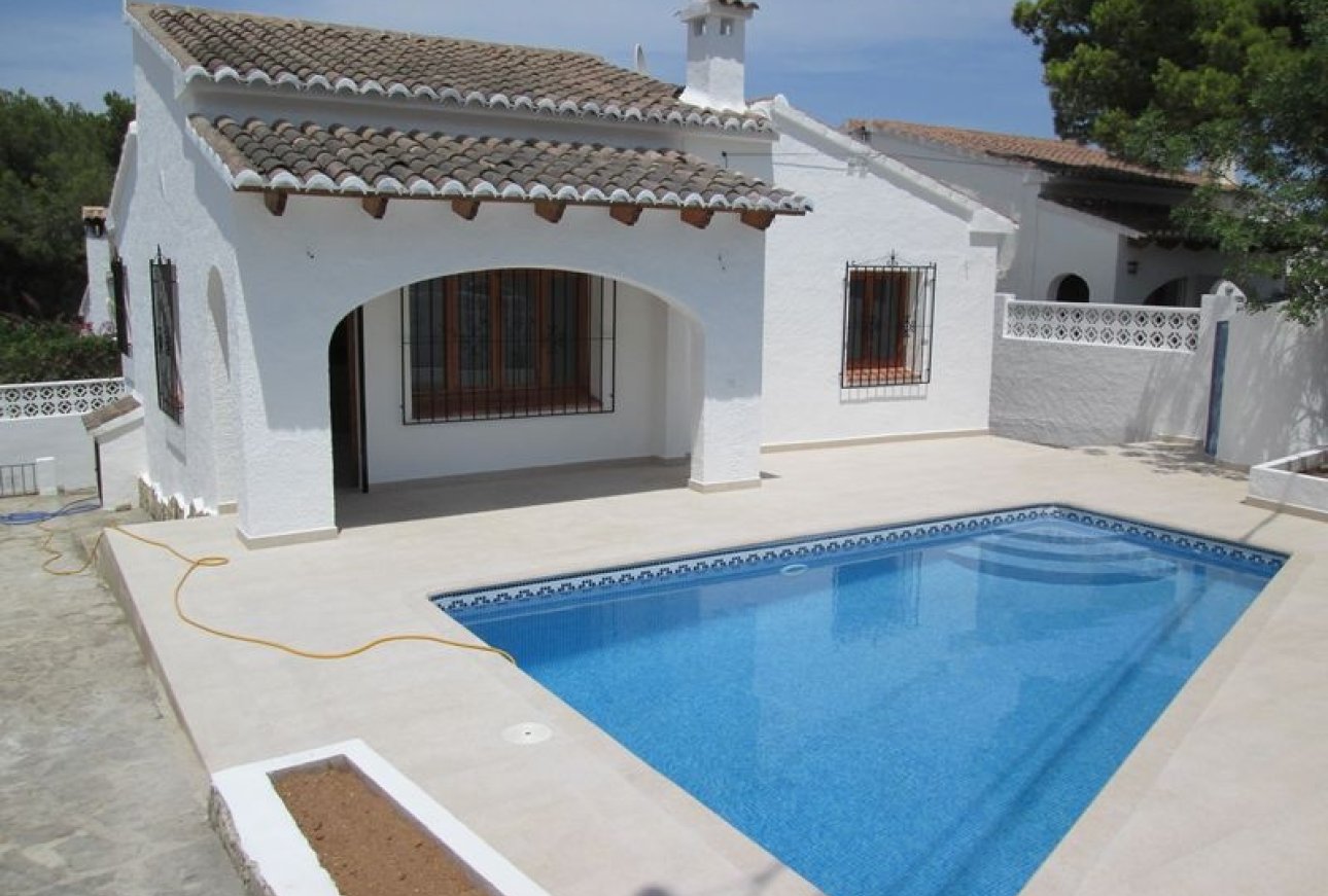 Venta - Villa - Moraira - Pinar de L'Adovcat