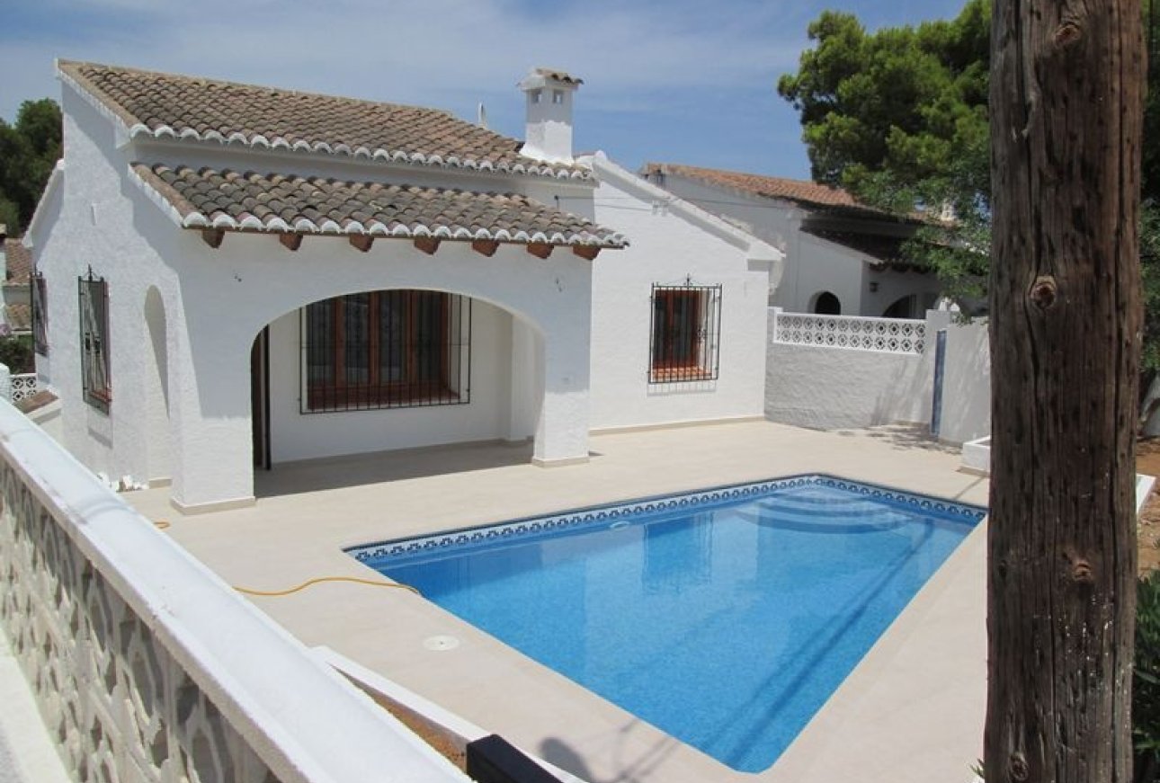 Venta - Villa - Moraira - Pinar de L'Adovcat
