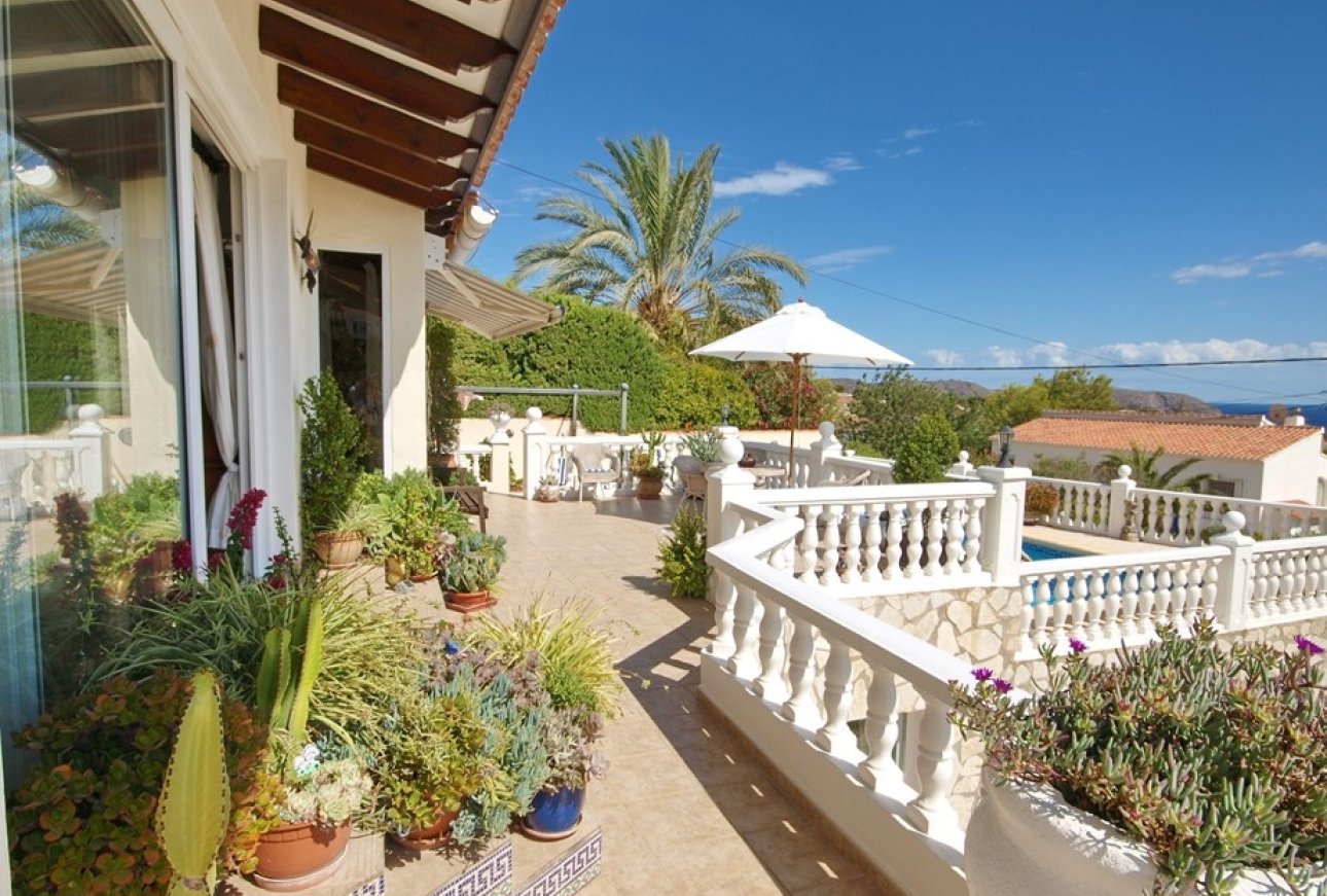Venta - Villa - Moraira - Pinar de L'Adovcat