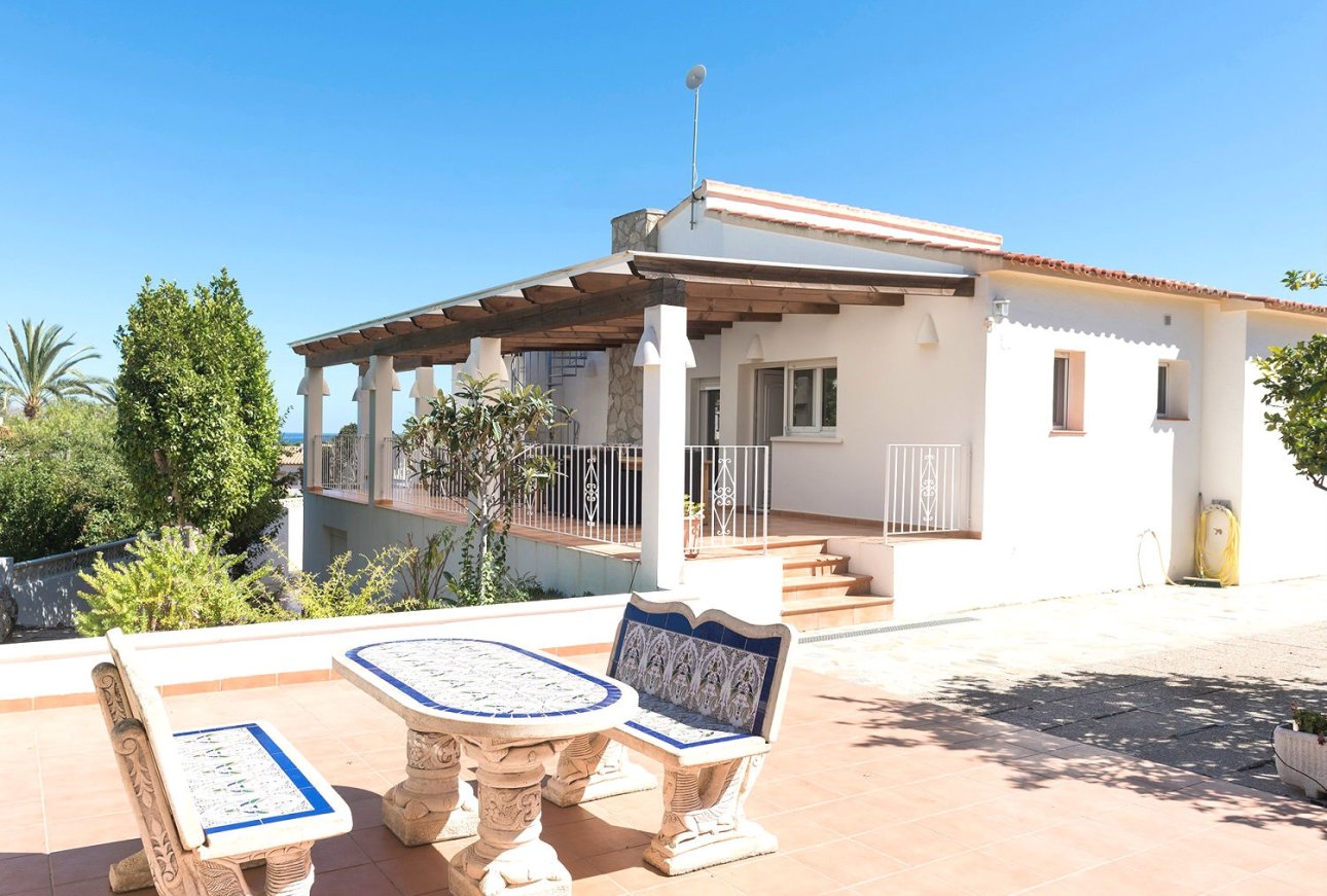 Venta - Villa - Moraira - Pinar de L'Adovcat