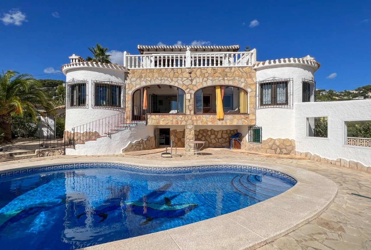 Venta - Villa - Moraira - Pinar de L'Adovcat